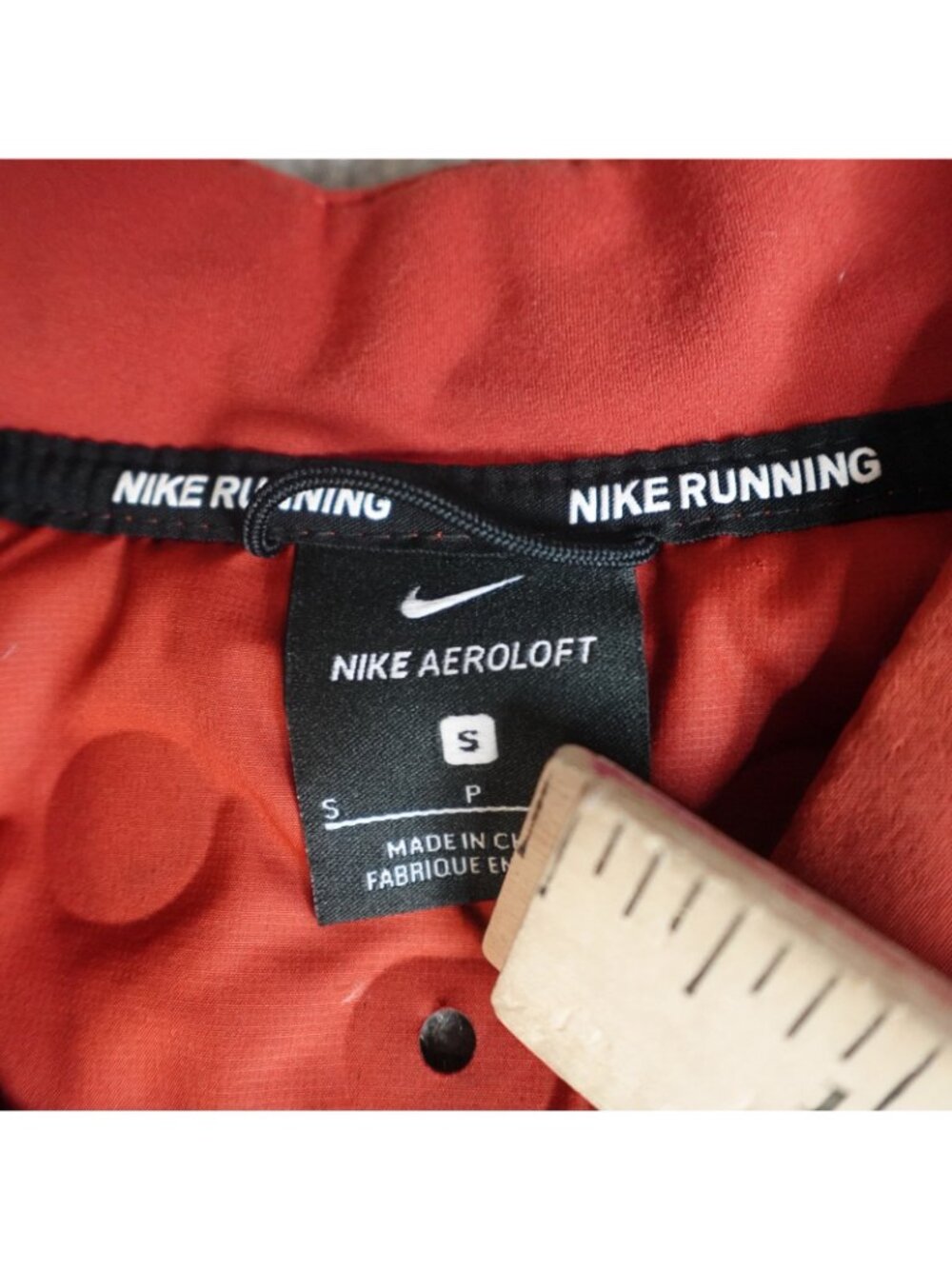 Nike Mens Vest Small Orange Red Aeroloft 928501 - Picture 2 of 12